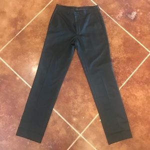 Marc Anthony Slim Fit Dress Pant, 30W/34L - Black